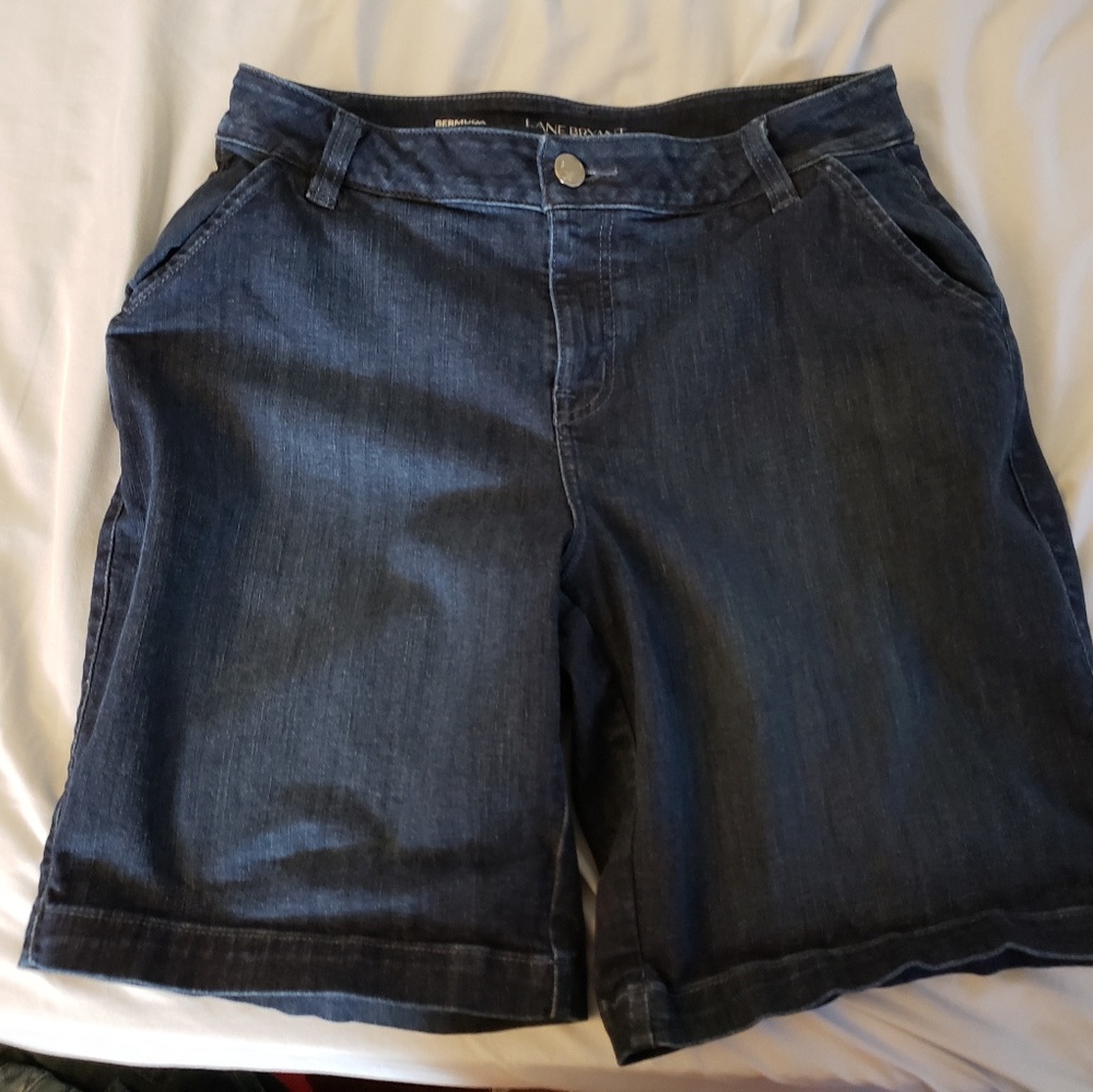 Lane Bryant Bermuda Shorts